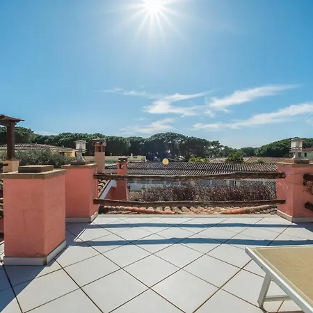 Campulongu Con A 150 Mt E Giardino Villa Campu Longu