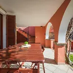 Campulongu Con A 150 Mt E Giardino Villa Campu Longu