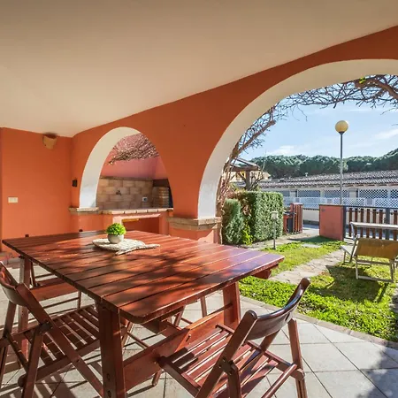 Campulongu Con A 150 Mt E Giardino Villa Campu Longu