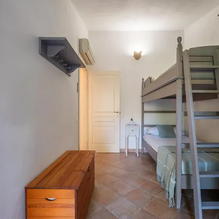 Villa Campulongu Con A 150 Mt E Giardino Campu Longu
