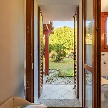 Campulongu Con A 150 Mt E Giardino Villa Campu Longu