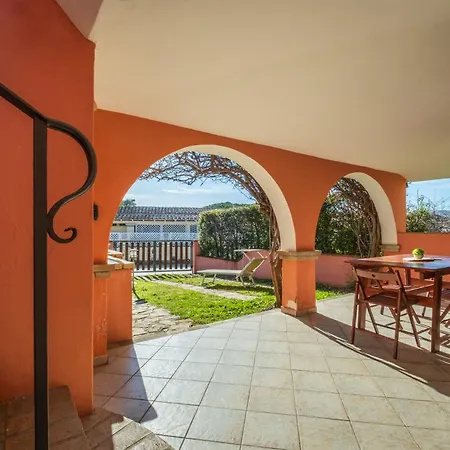 Villa Campulongu Con A 150 Mt E Giardino Campu Longu