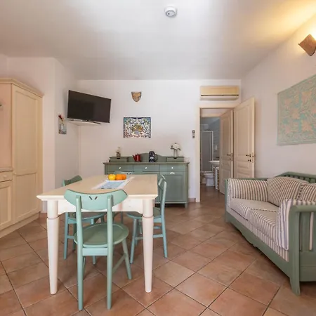 Villa Campulongu Con A 150 Mt E Giardino Campu Longu