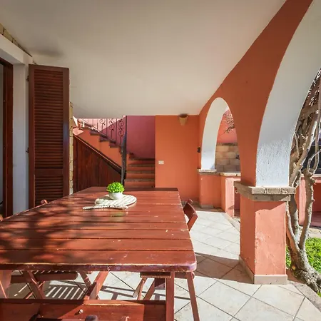Campulongu Con A 150 Mt E Giardino Villa Campu Longu