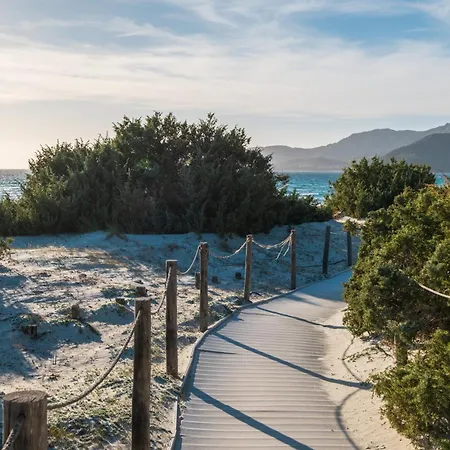 Campulongu Con A 150 Mt E Giardino Campu Longu